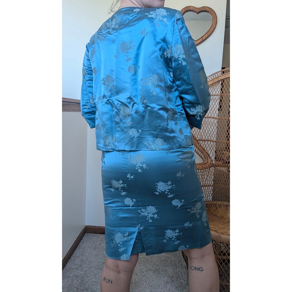 1950s Swee Lo silk set