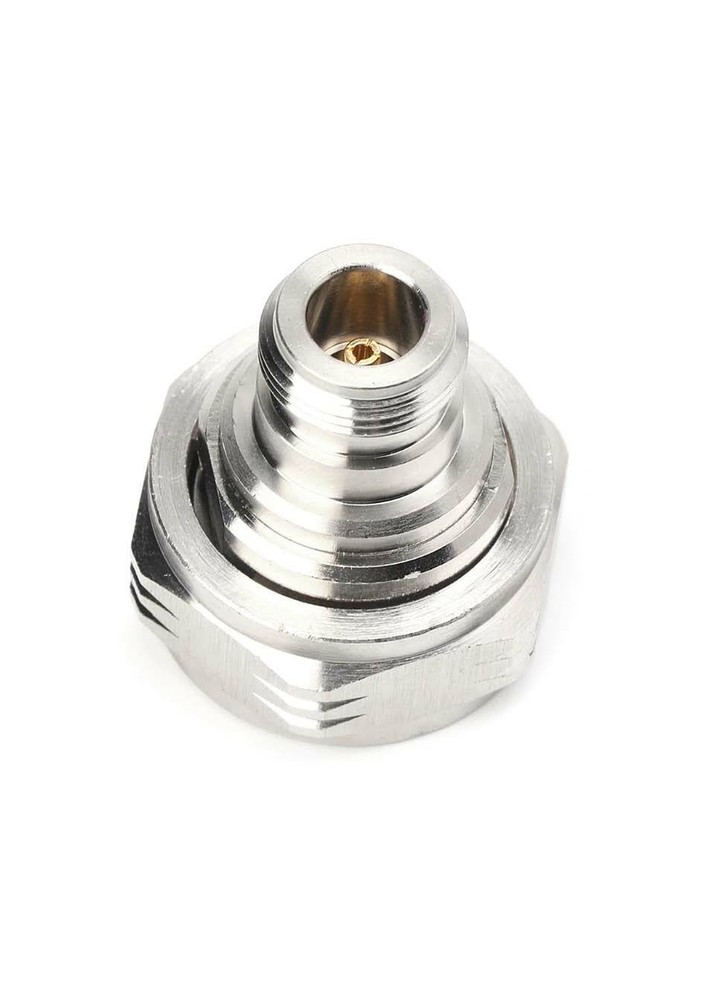 RF COAXIAL ADAPTER 7/16 DIN MALE JACK TO N FEMALE PLUG CONNECTOR ADAPTER