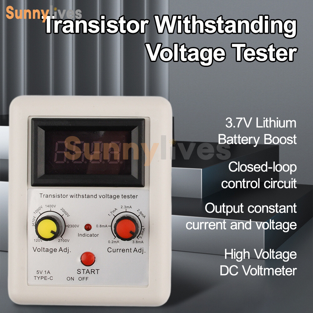 Digital Transistor Tester MOS Diode Triode Resistance Capacitance Voltage Tester