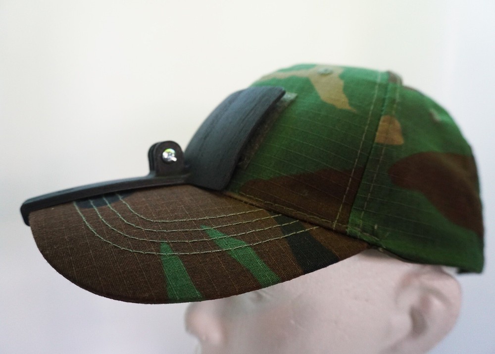 GoPro Cap Mount / Airsoft / 3D print