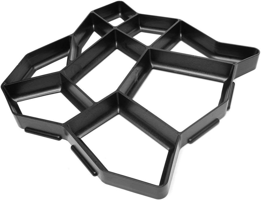 Pathmate Stepping Stone Mold for Effortless Garden Paths – 16.9" Size