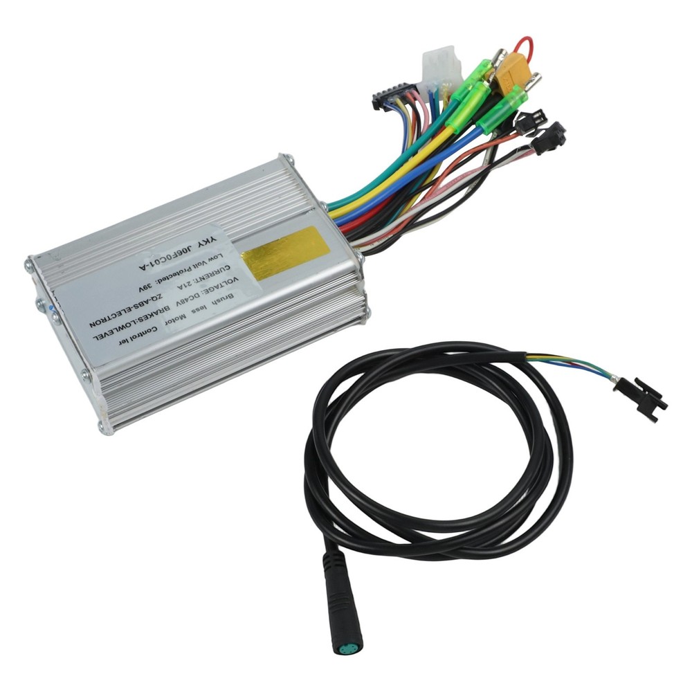 48V 21A Brushless Controller with Waterproof Connector and Adapter Cable