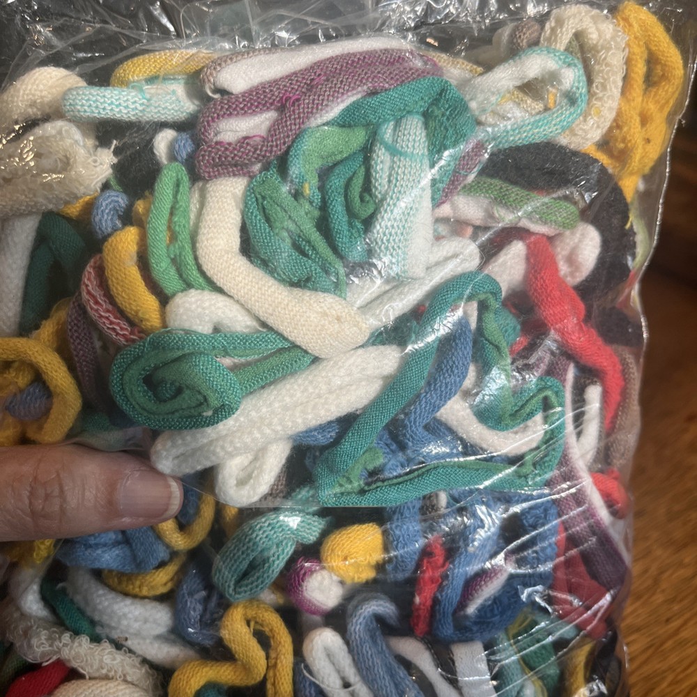 Wool Novelty Cotton Weaving Loops 5oz-Assorted