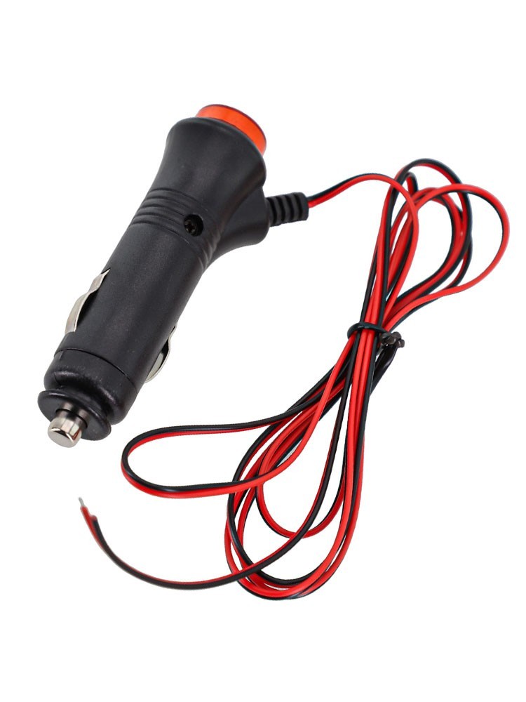 Dependable Power Cord with On Off Switch Perfect for Inside Car Installation