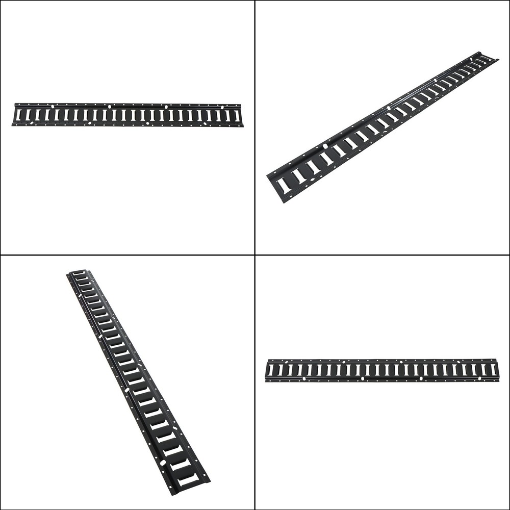 Labwork E Track Tie Down Rail Kit 4' E Track Rails End Caps ETrack Straps