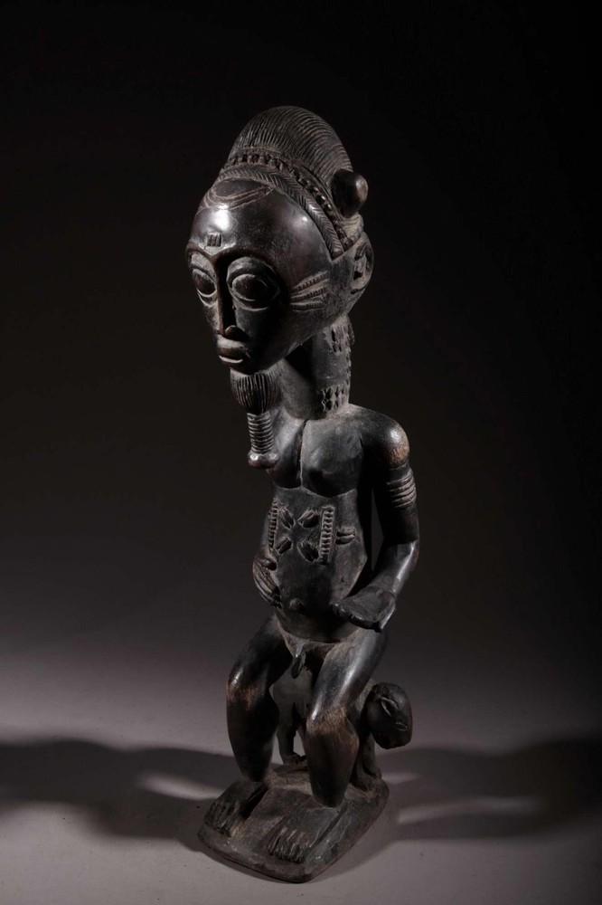 Statue Baoulé 2679