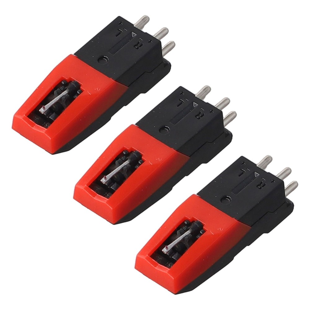Incredible Sound Enhancement with This 3 Pack Turntable Needle Replacement Set