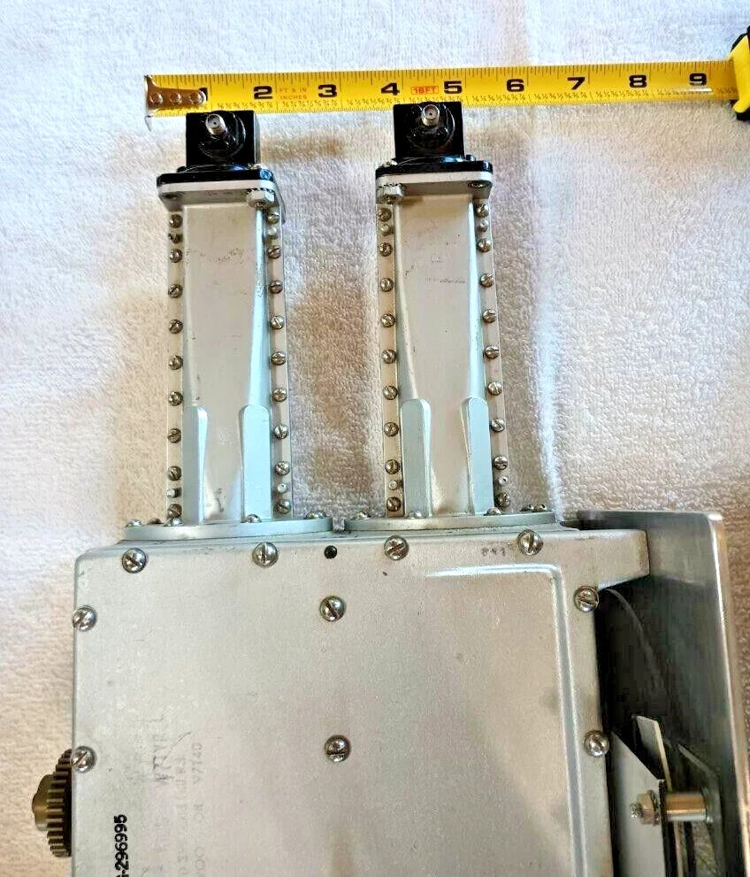 DYMEC INC. Precision Microwave Waveguide Attenuator Model DY5338 USED