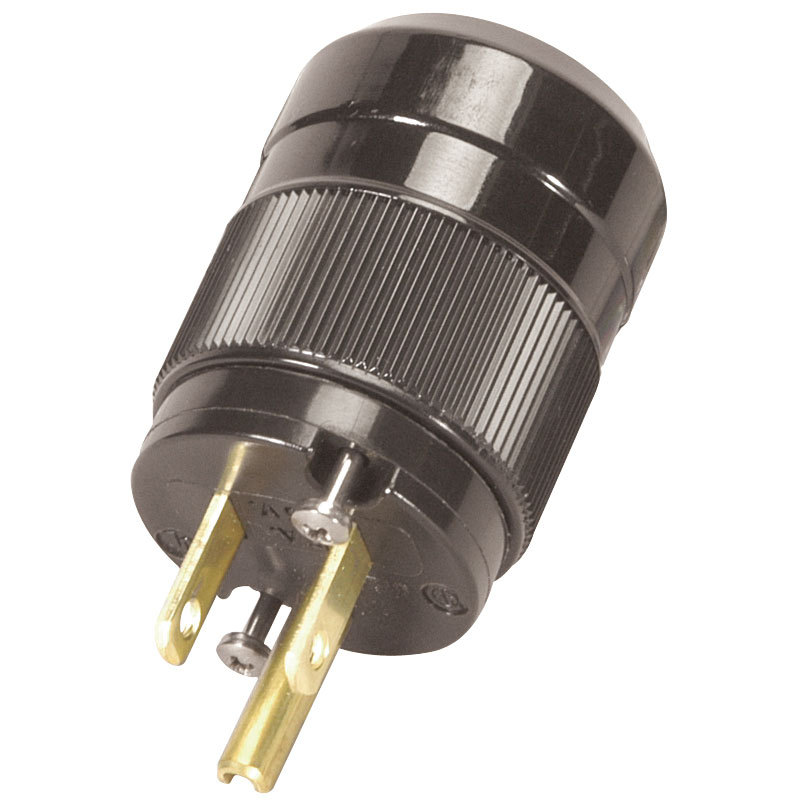 Wattgate 5266i Black Edison Connector