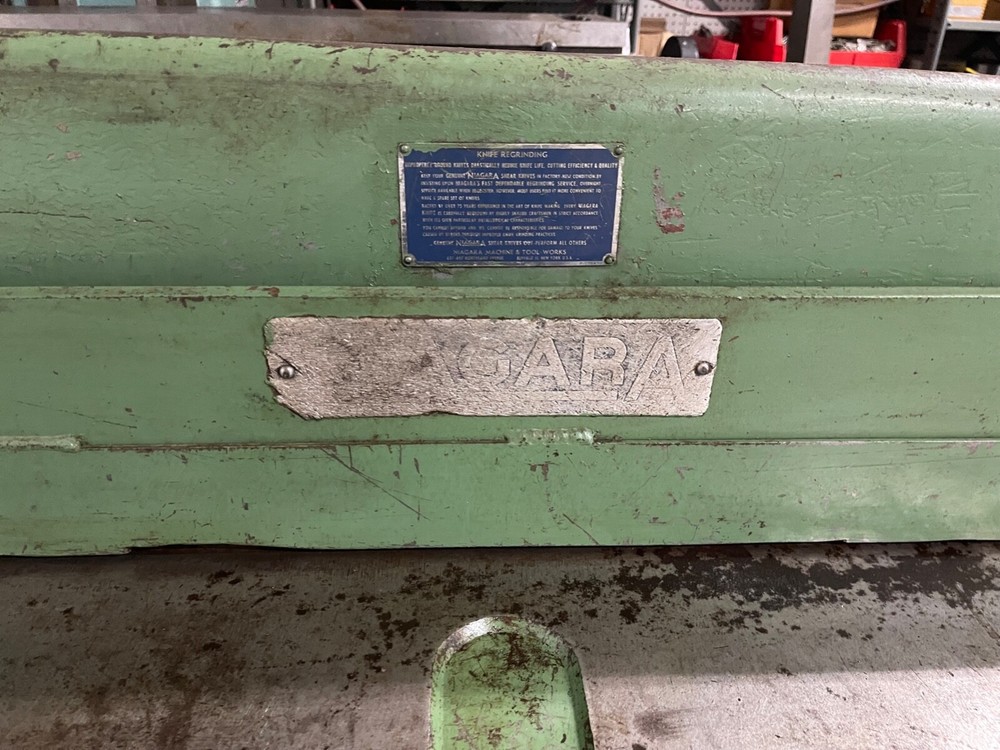 Niagara 60" Shear