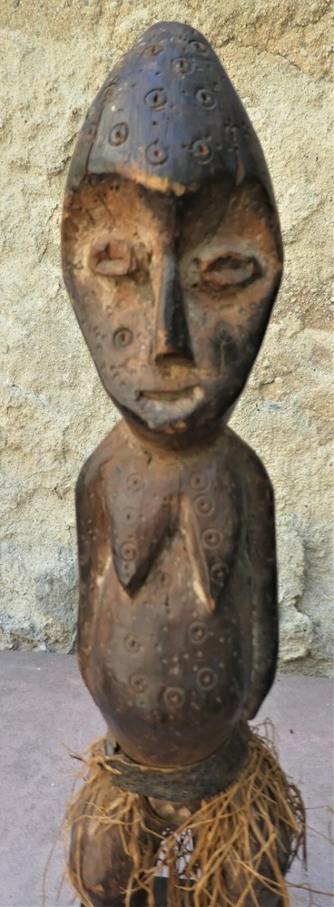 Rare Statue LEGA from ZAIRE