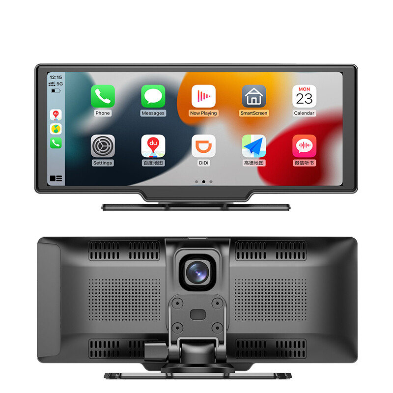 10 Inch Mirror Link Bluetooth AUX Camera Touch Screen FM Carplay Android Auto