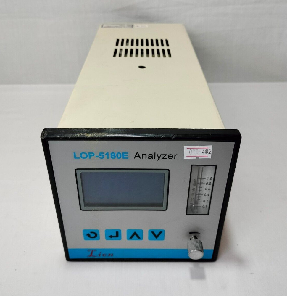 Lion LOP-5180E LOP5180E Process Oxygen Analyzer
