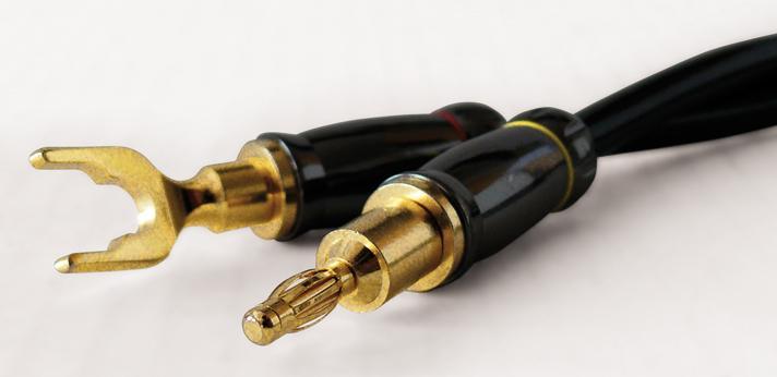 Dynavox High-End Speaker Cable Set 2 X 5 M Premium Quality