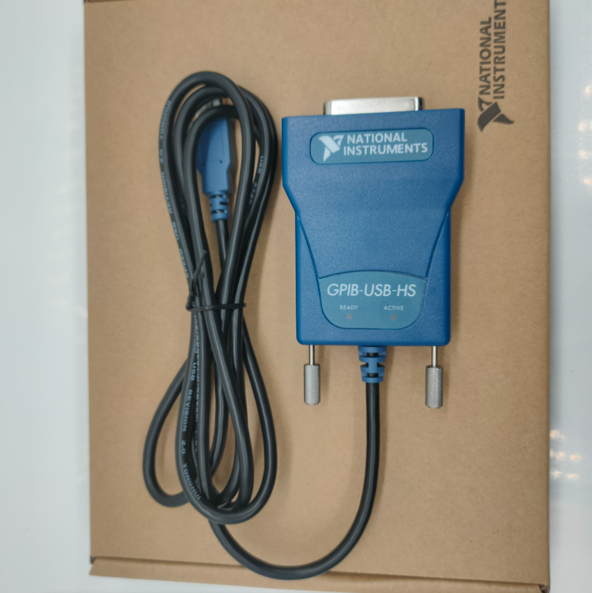 New GPIB-USB-HS National Instruments IEEE 488 Controller Analyzer 783368-01