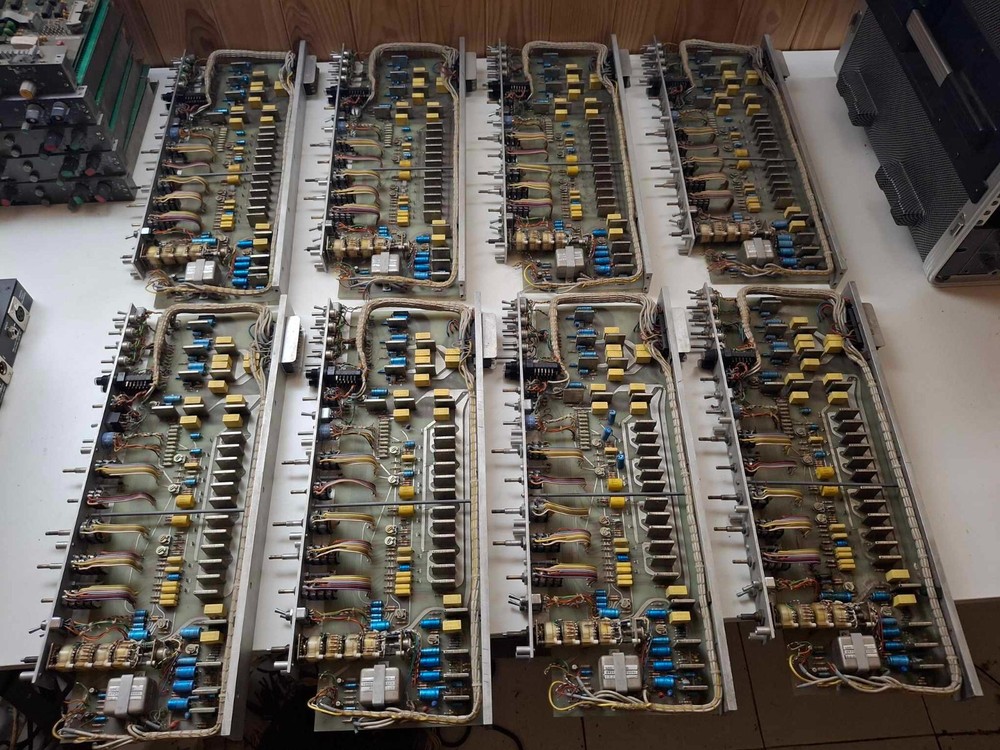 Rare channel strips Polygram 70s era