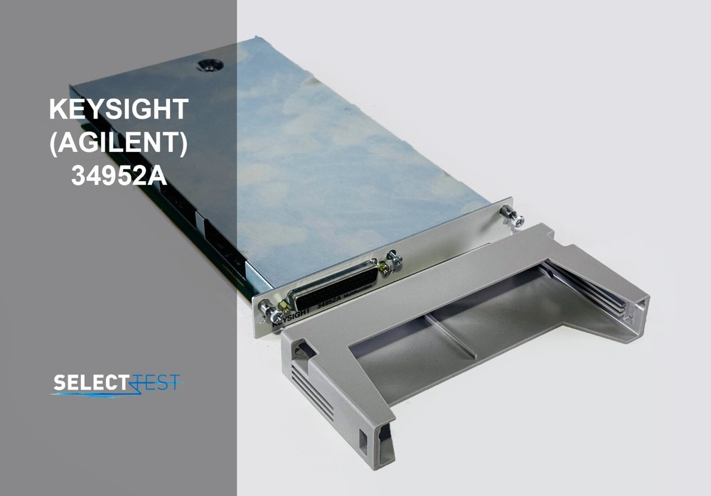 KEYSIGHT (AGILENT) 34952A MULTIFUNCTION MODULE W/2-CH D/A & TOTALIZER (REF 200N)
