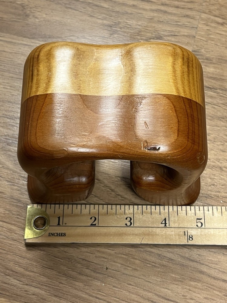 Handcrafted Native Wood Tabletop Decor