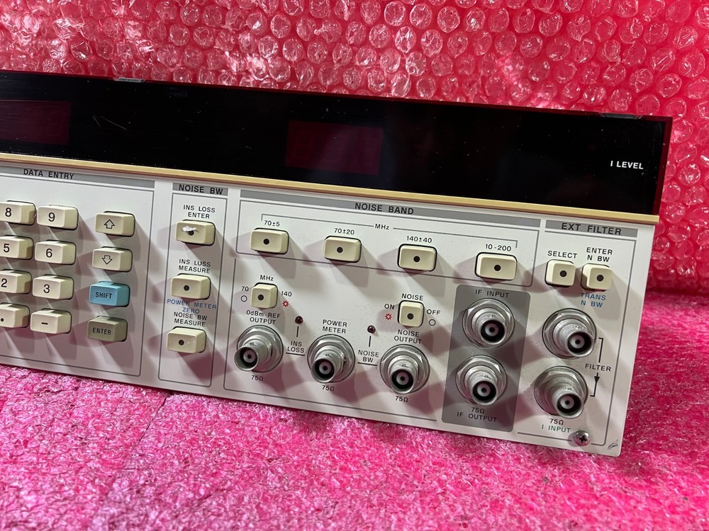 HP 3708A Noise And Interference Test Set ''Panel only''