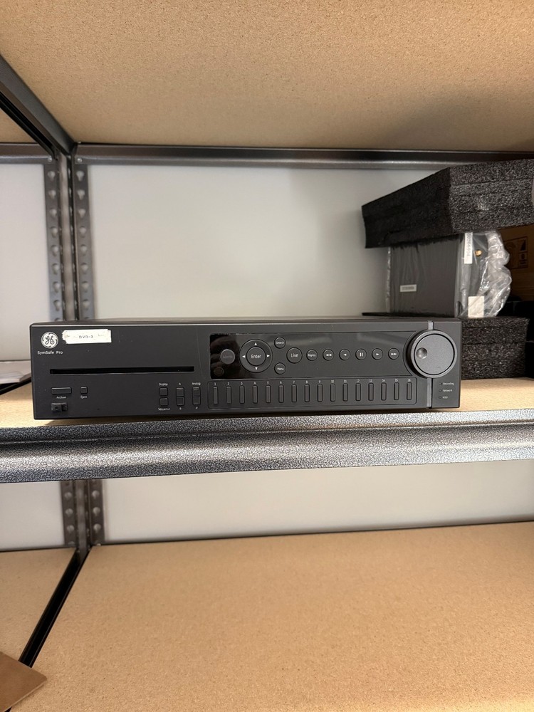 GE Security DVR, SYMSAFE PRO16 PLUS 2