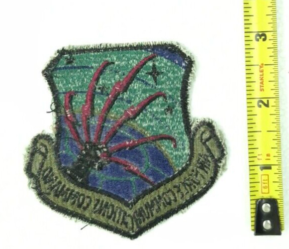 USAF Air Force Communications Command Embroidered Patch