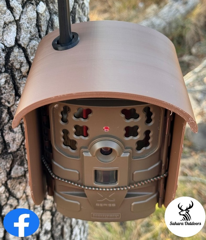 MOULTRIE DELTA BASE CELLULAR TRAIL CAMERA PROTECTIVE WEATHER COVER