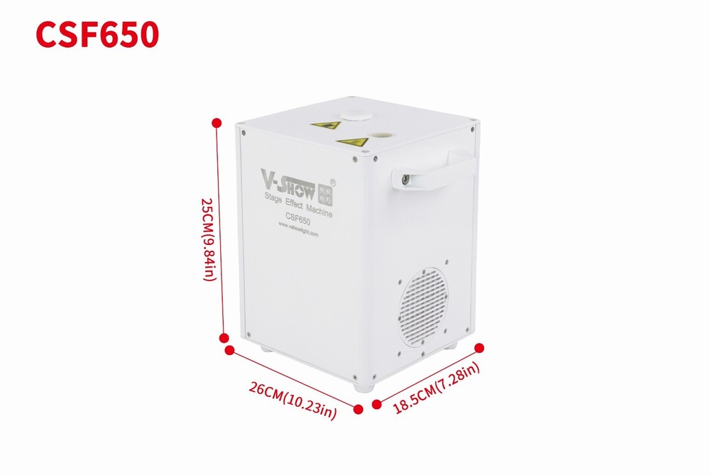 V-Show 650W Cold Spark Machine Stage Effect Firework Machine for Wedding Party