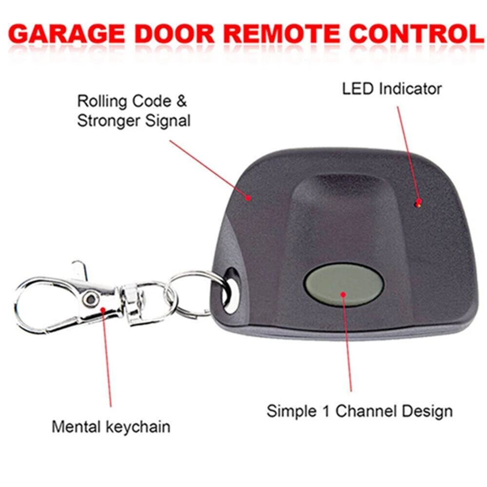 Garage Door Opener Digi-Code 5010 Gate Remote Control Transmitter 300MHz 10 DIP
