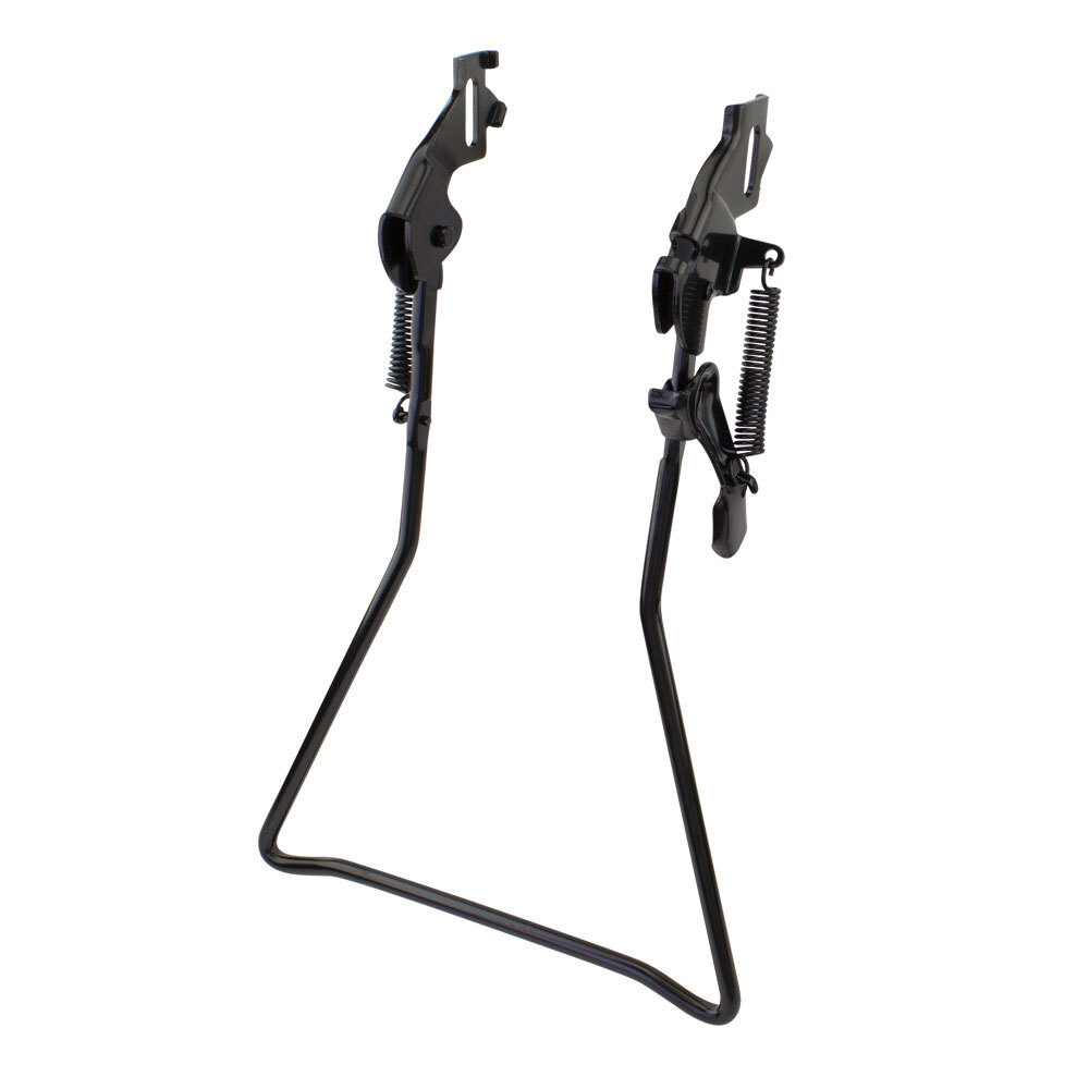 20/26" Traditional Double Leg Kickstand Steel Black