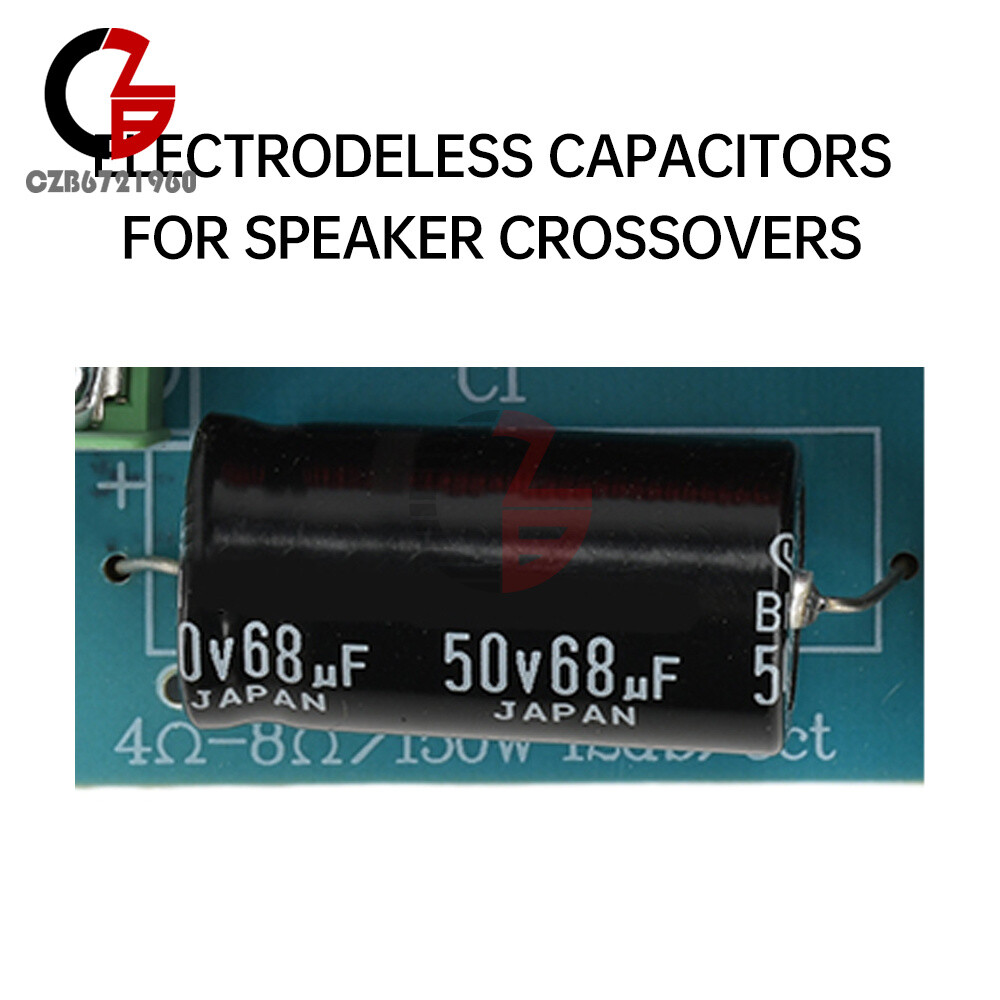 150W Midrange Speaker Frequency Divider Audio Crossover For HiFi Amplifier DIY