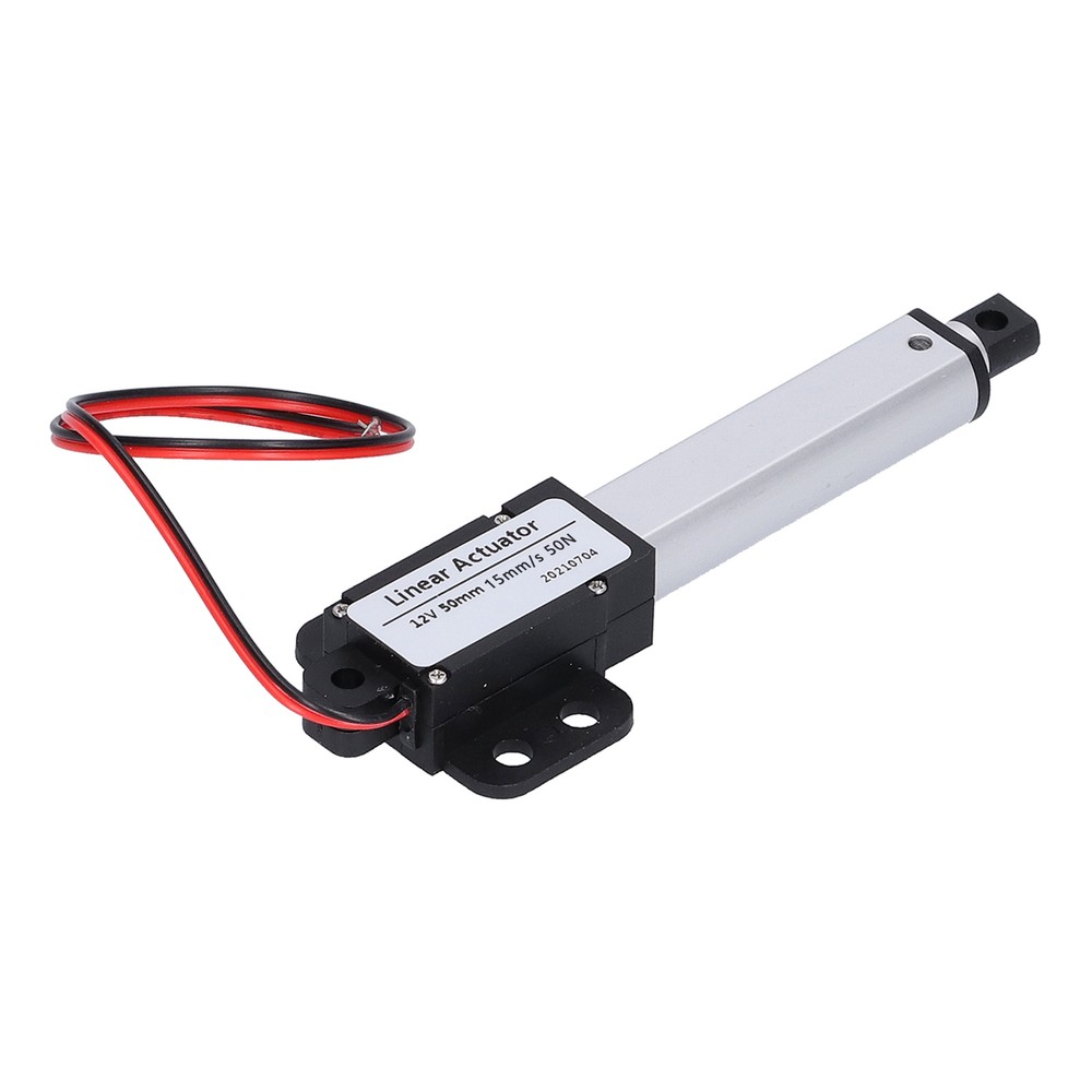 15mm/s-50N Linear Actuator 50mm 12VDC Internal Limit Switch Mini LinearActuator