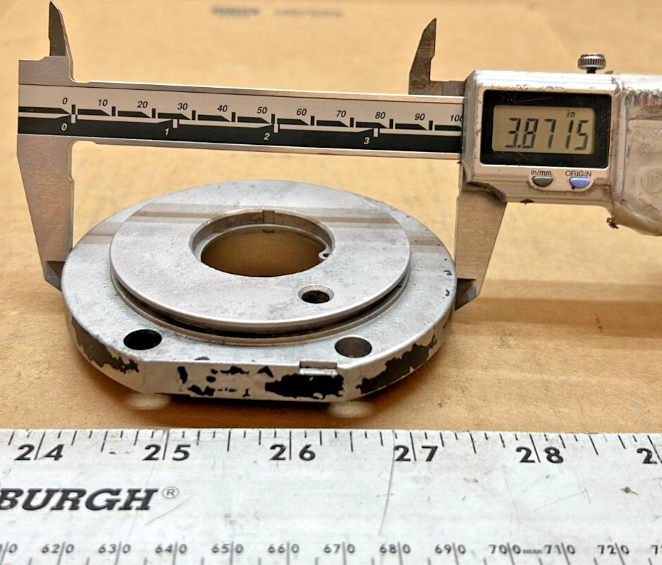 ROTRON Circulating Pump Stator Plate 3.5" Inch
