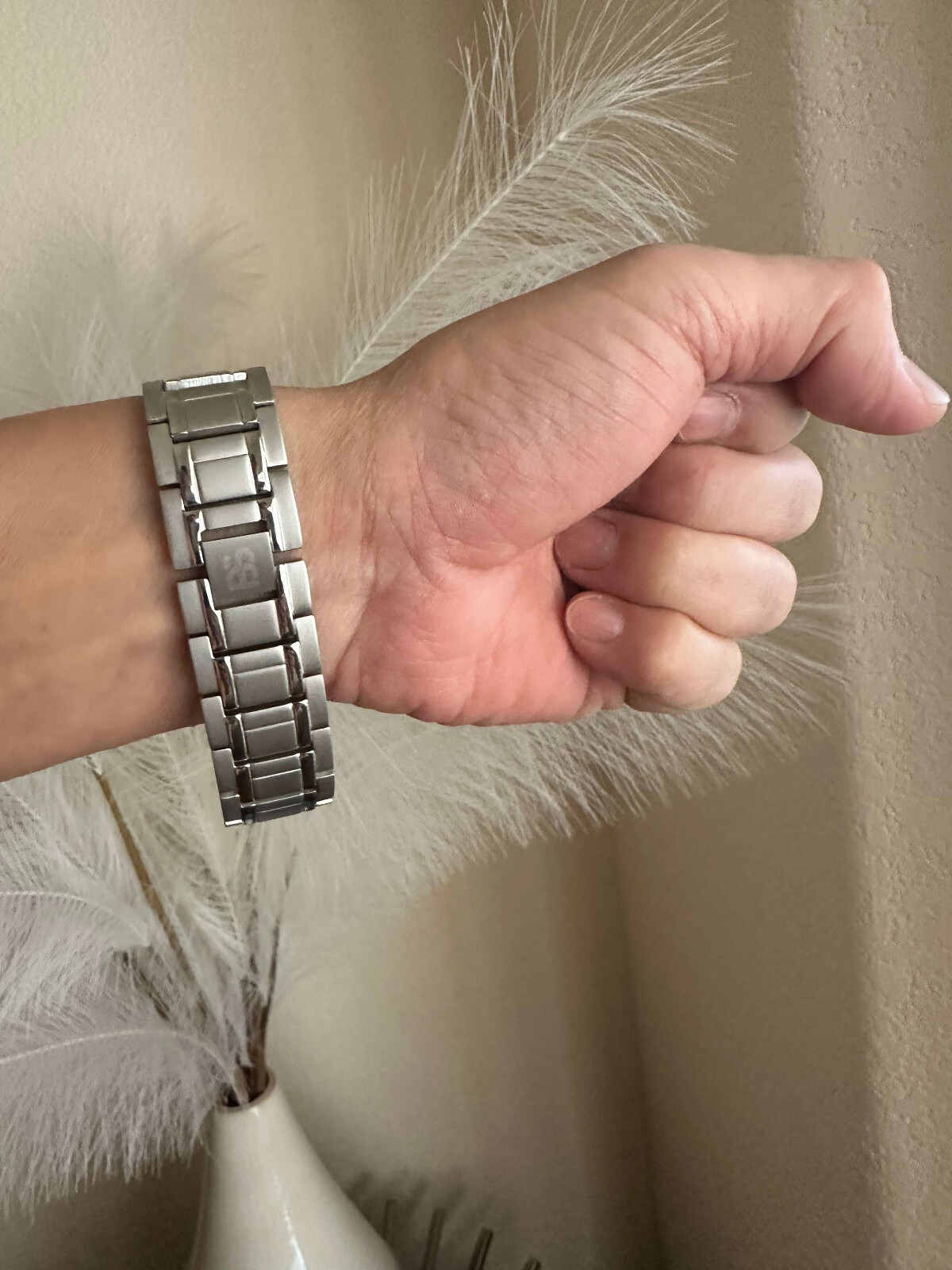 Giant Magnetic Bracelet Men Women Balance Energy Power Arthritis Pain Relief Joy