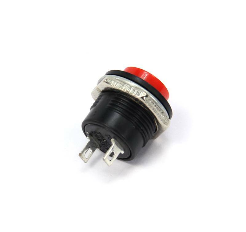 Nitrous Outlet Red Mini Push Button