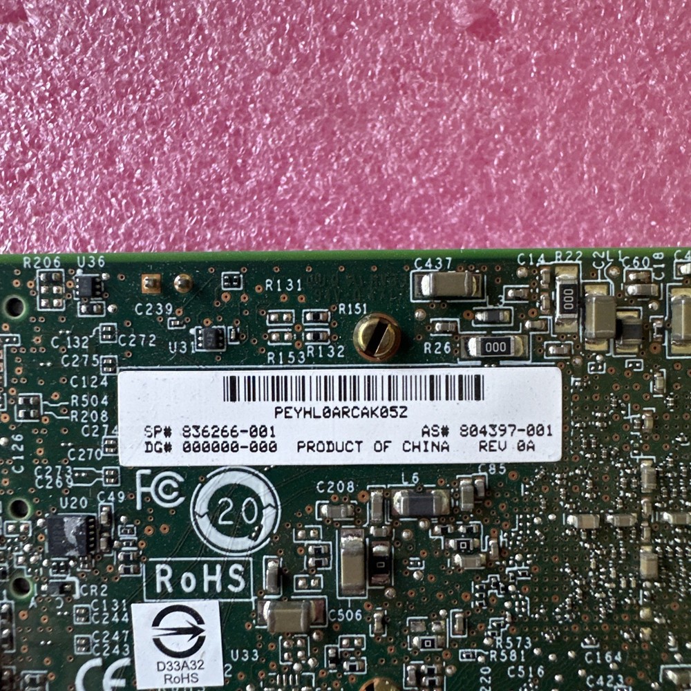 HP 836266-001 804397-001 Smart Array E208i-p SR Controller