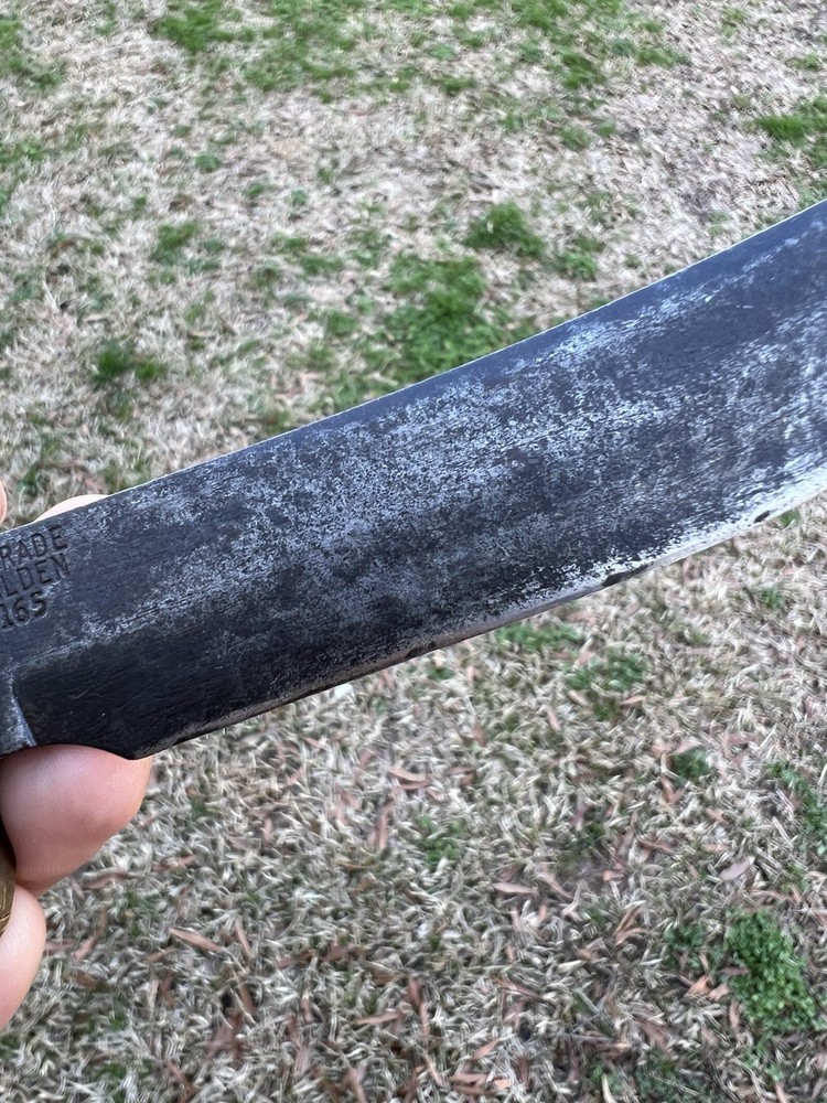 Vintage Schrade Walden 165 Old Timer Fixed Blade Knife