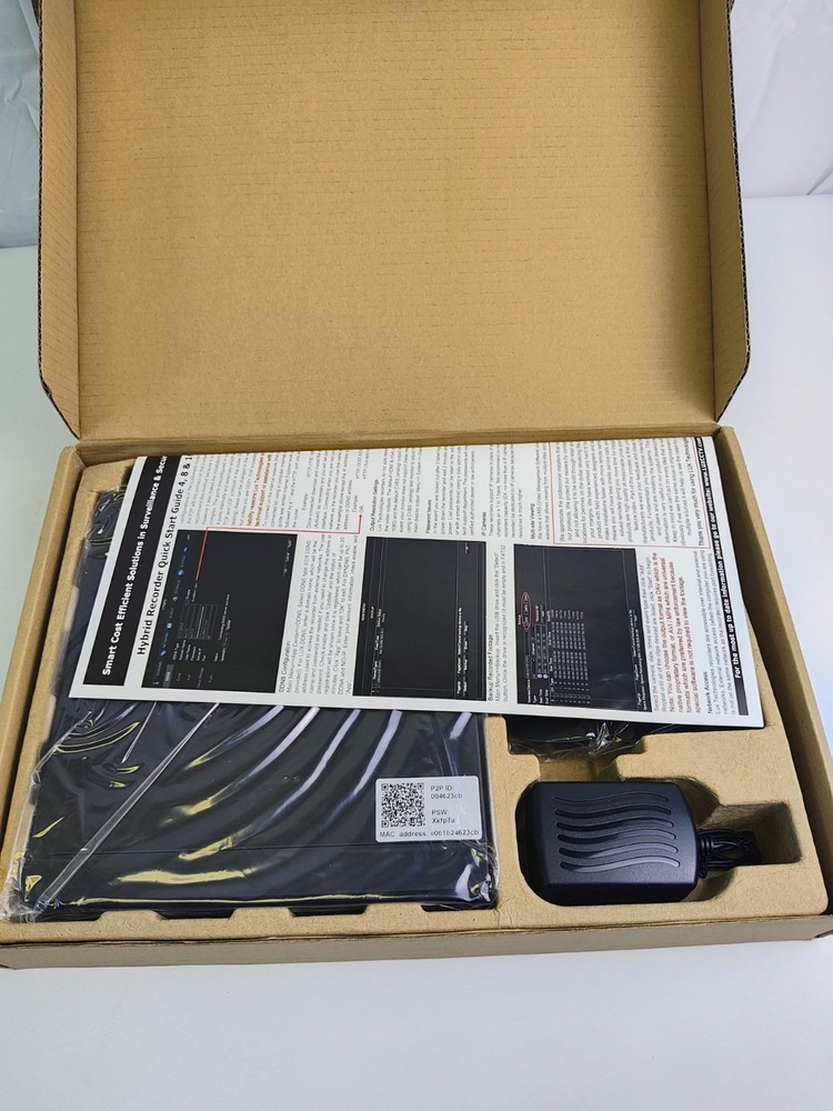 Lux Technologies LUX-3GDVR4-1T Network Video Recorder