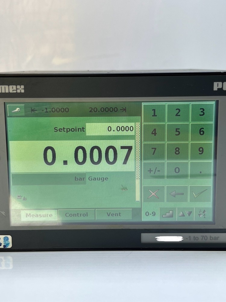 Beamex POC6 Automatic Pressure Controller -1 to 70 bar