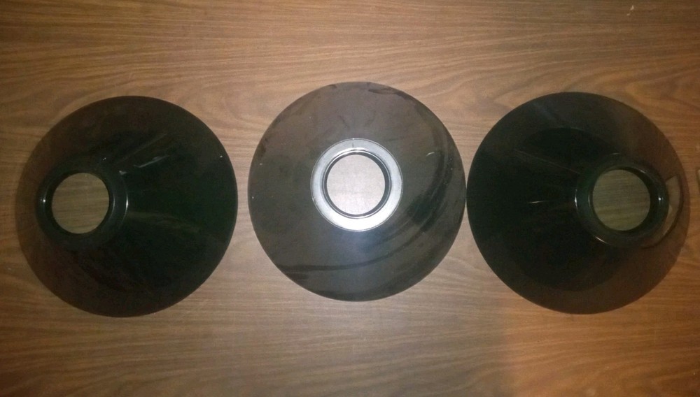 Pool Table Light  Lenses Set Of 3