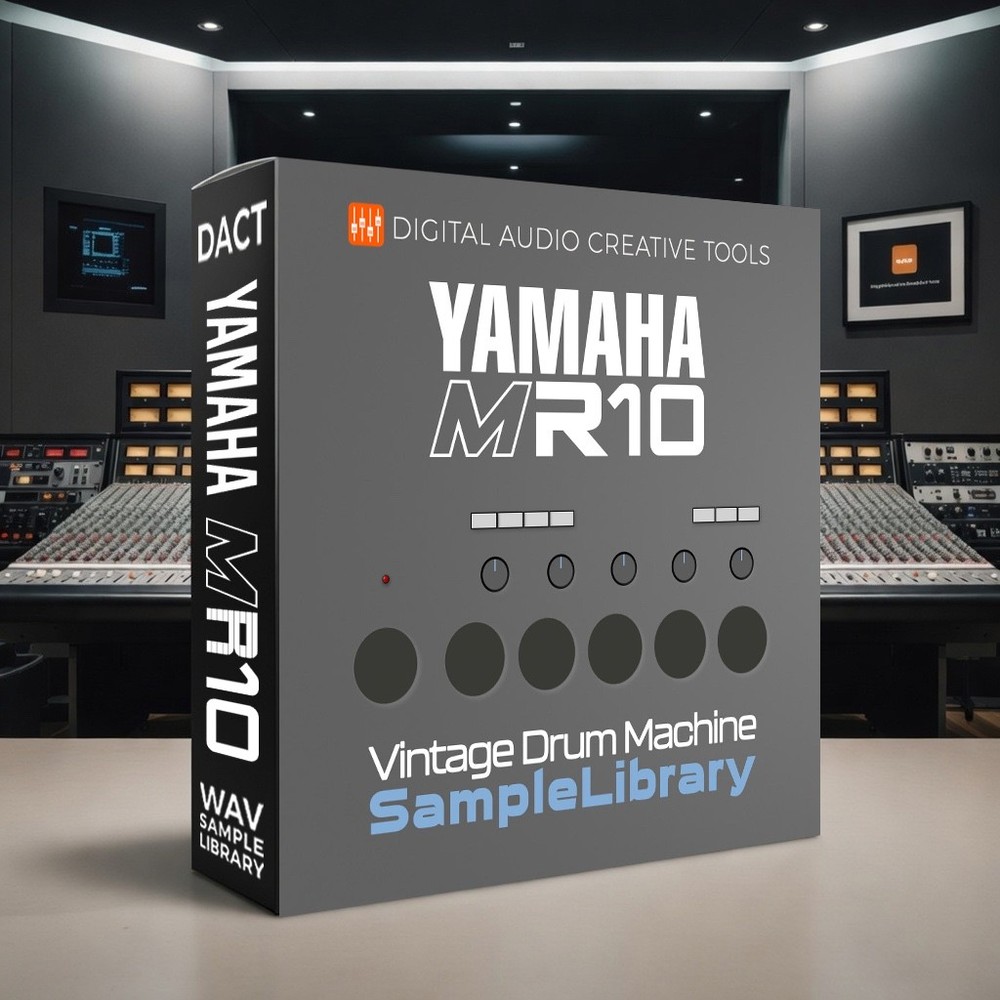 Yamaha MR10 Drum Machine Sample Library