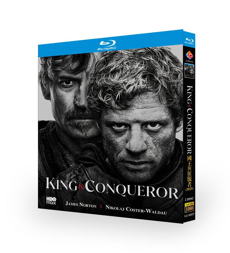 King and Conqueror (2025) 2-Discs New Box Set