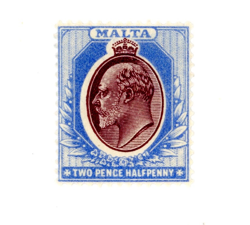 MALTA--Individual  Stamp Scott #24