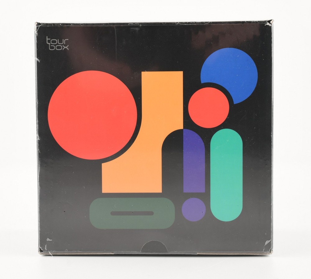 *TourBox Lite Black Wired Editing Console