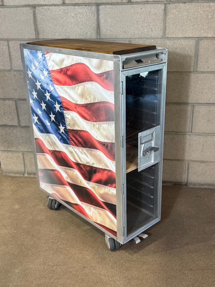 USA Custom Bar Cart