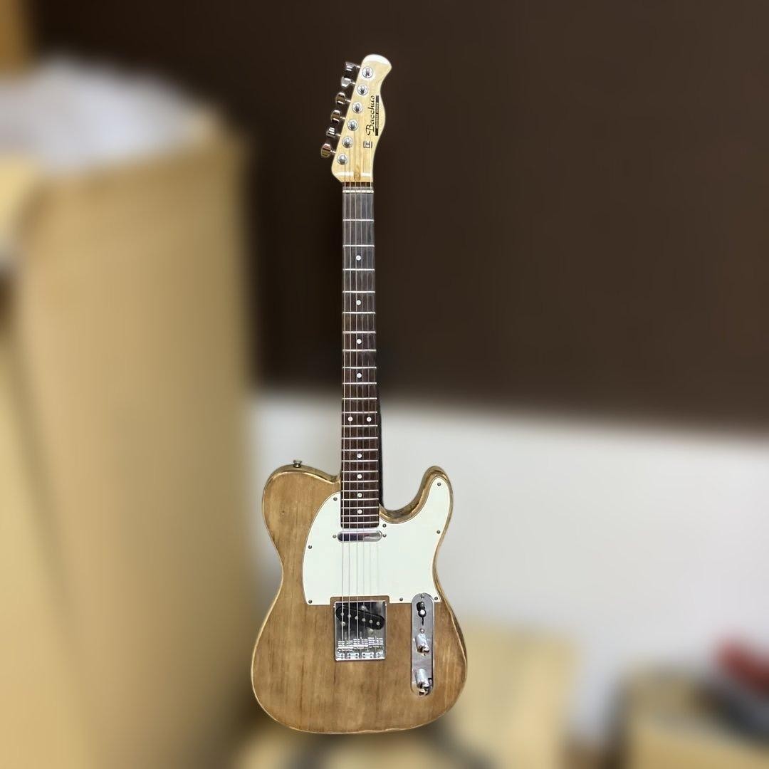 Bacchus Old Obi Lago BTE TL-Style Gekimei Electric Guitar Used