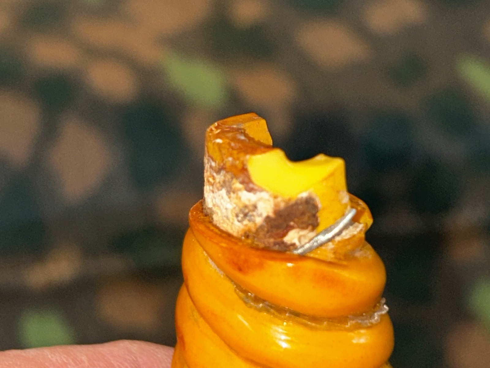 Original German WW2 Luftwaffe Dagger Grip