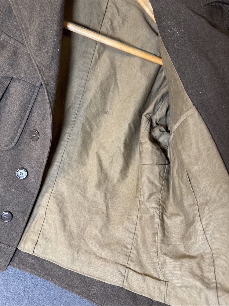 Vintage WW2 Jacket Size 36R 3rd Army Patch