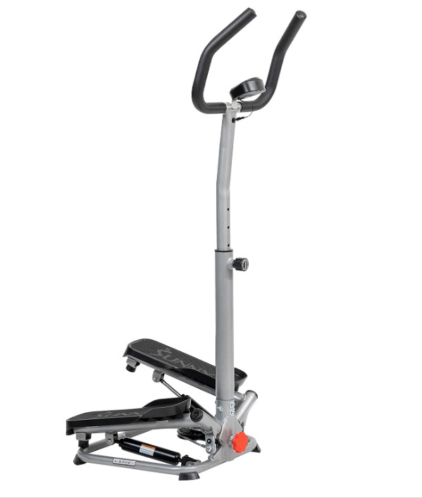 Steppers w/ Handlebar for Exercise Workout Cardio Fitness Stair Equipment