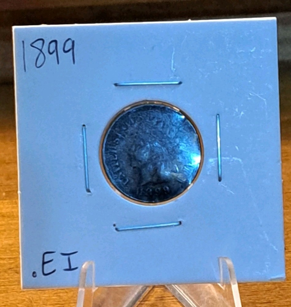 1899 Indian Head Cent