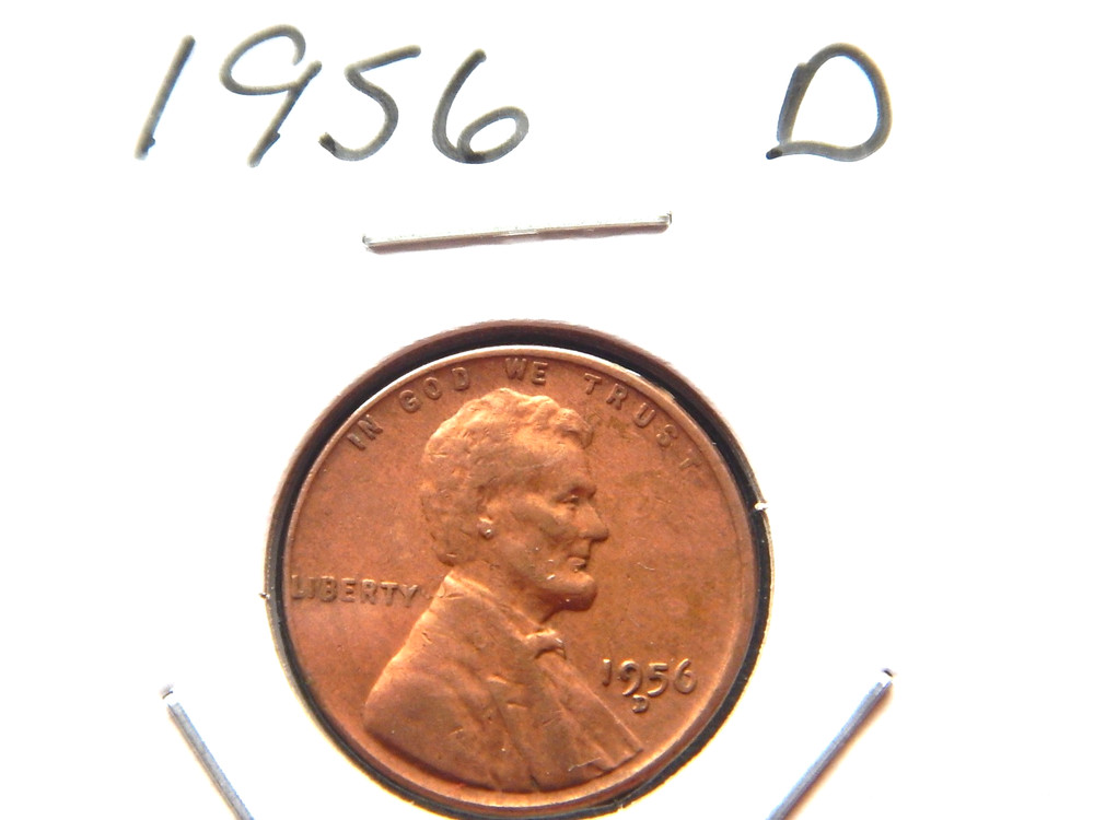 1956 (D) Lincoln Penny